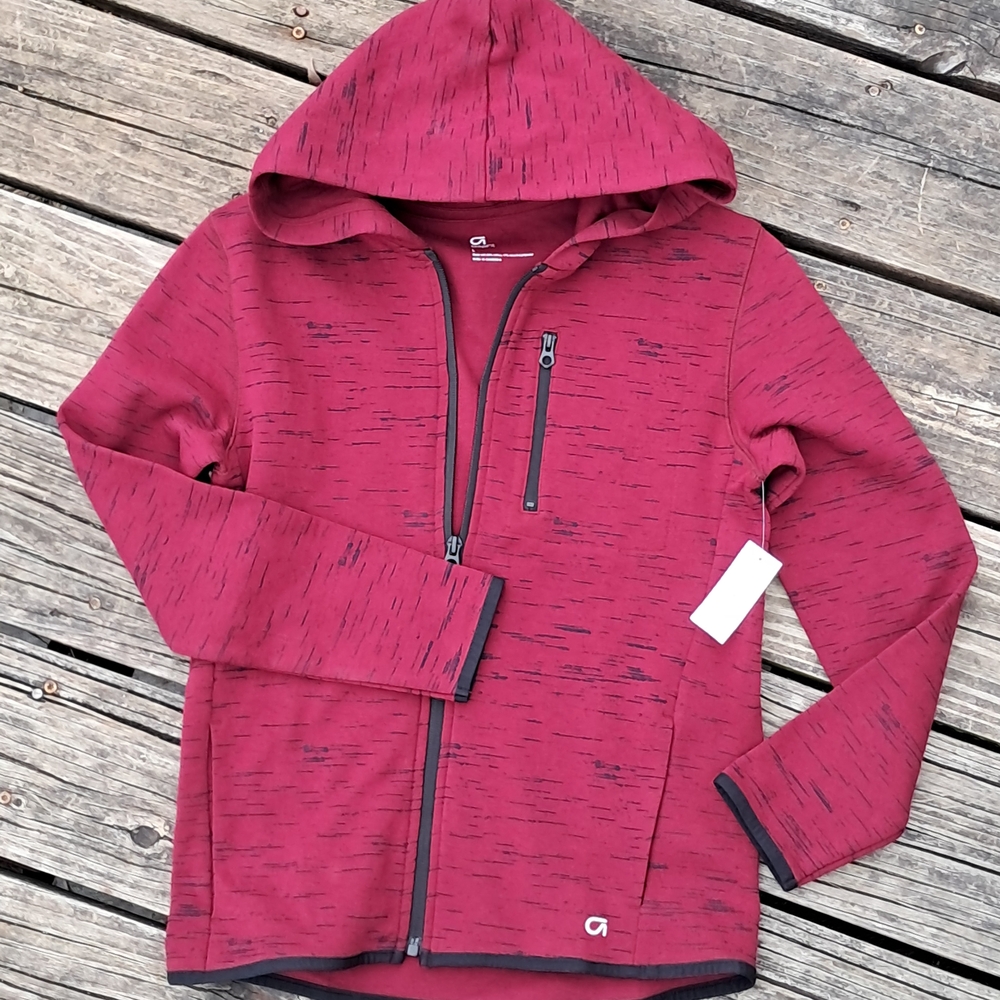 GAP Kids Maroon Hooded Jacket